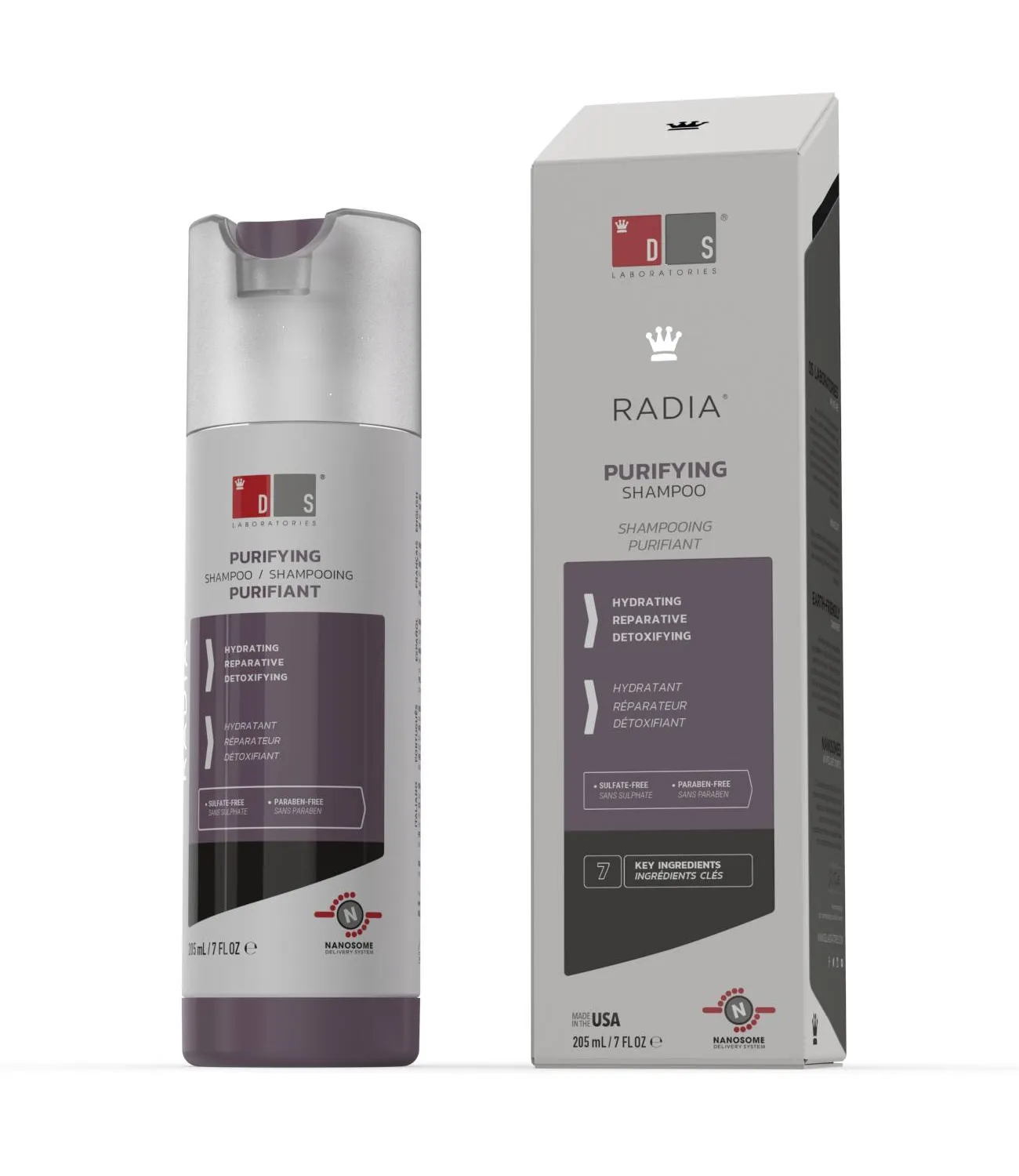 Radia | Purifying Shampoo for dry, sensitive or irritated scalp
