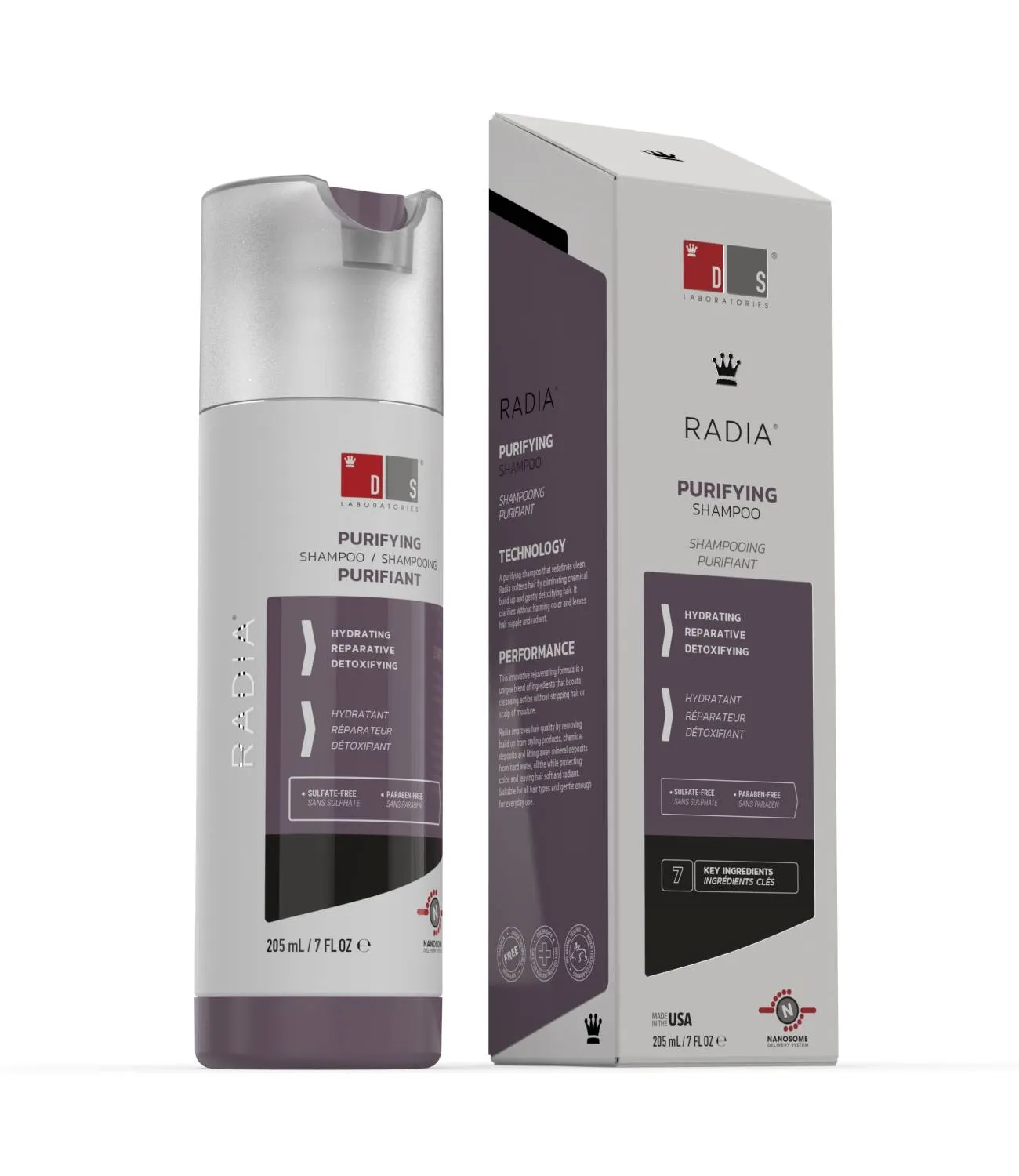 Radia | Purifying Shampoo for dry, sensitive or irritated scalp