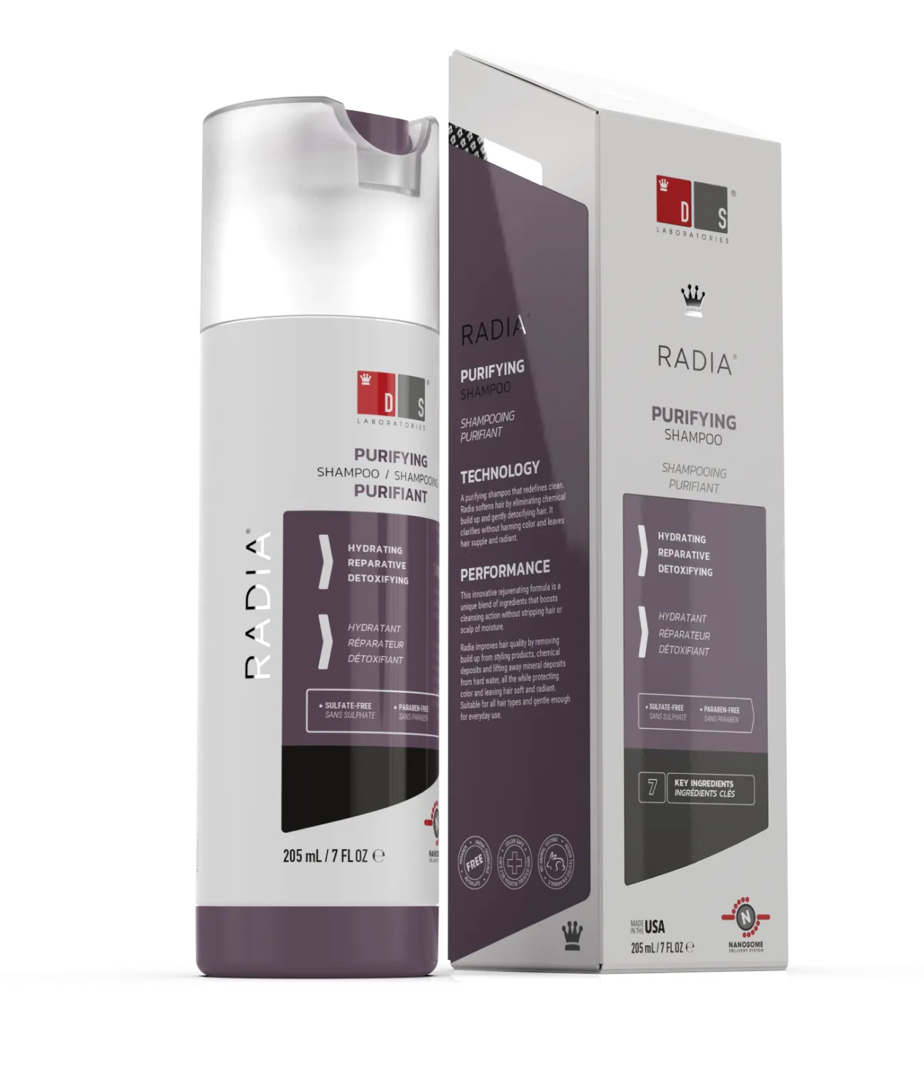 Radia | Purifying Shampoo for dry, sensitive or irritated scalp