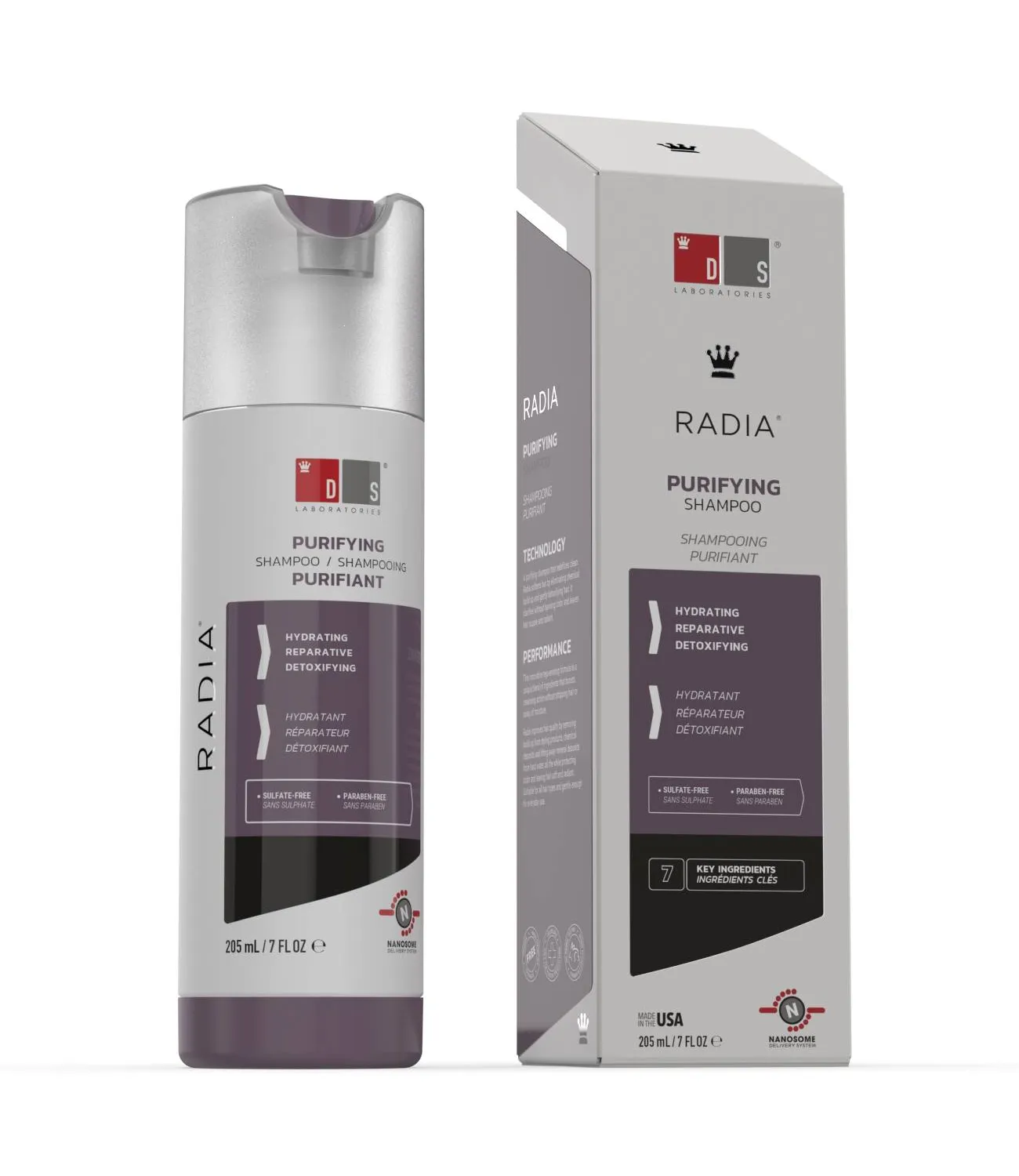 Radia | Purifying Shampoo for dry, sensitive or irritated scalp