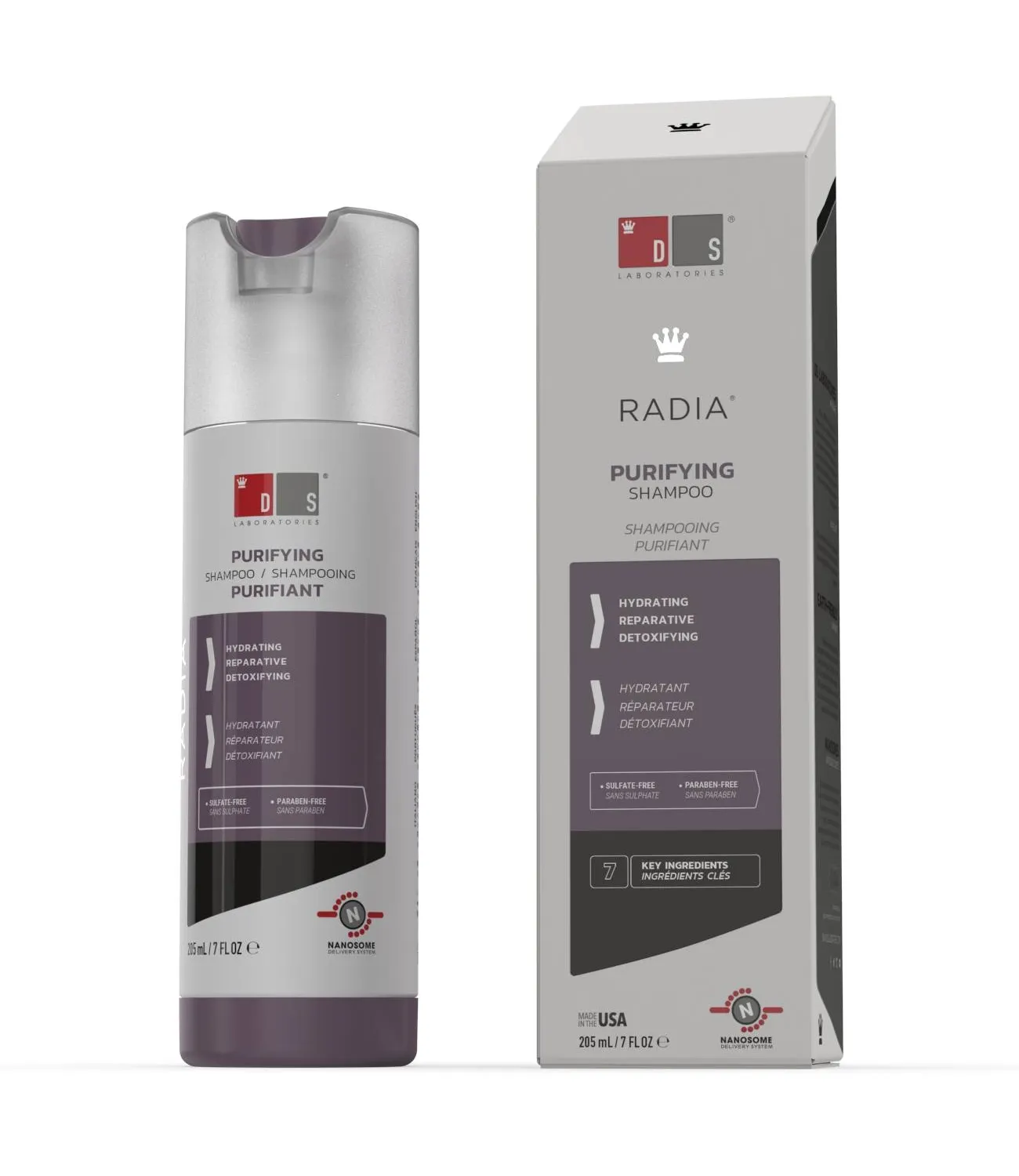 Radia | Purifying Shampoo for dry, sensitive or irritated scalp