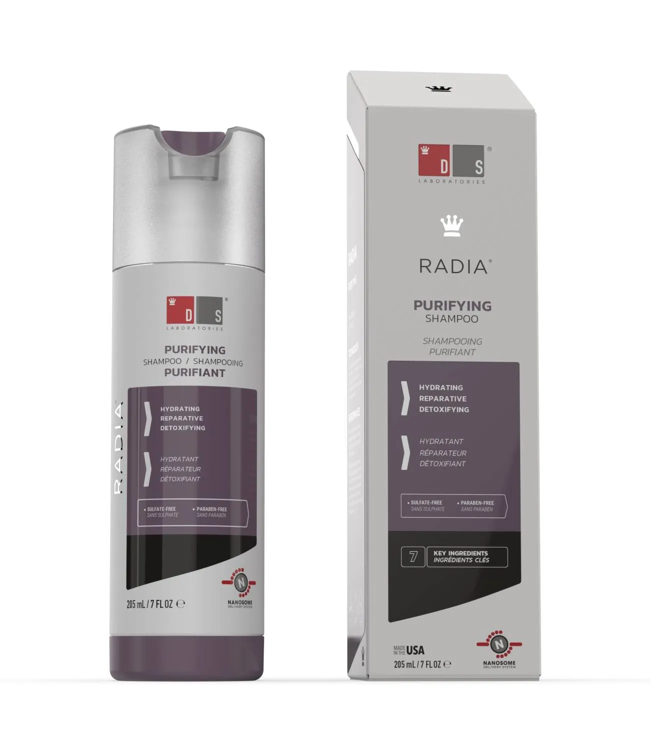 Radia | Purifying Shampoo for dry, sensitive or irritated scalp