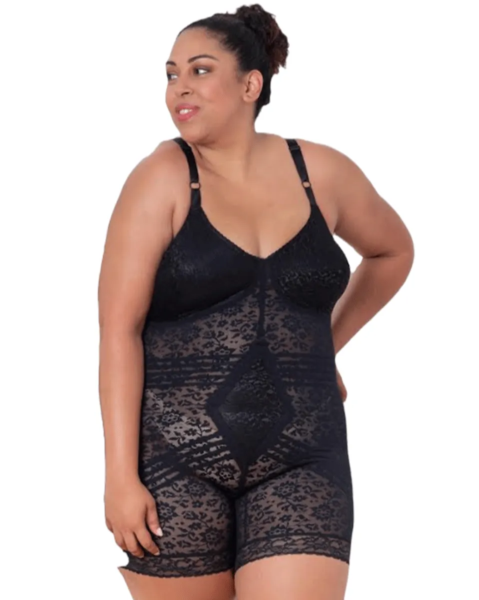 Rago Body Briefer Extra Firm Shaping - White / Black / Beige