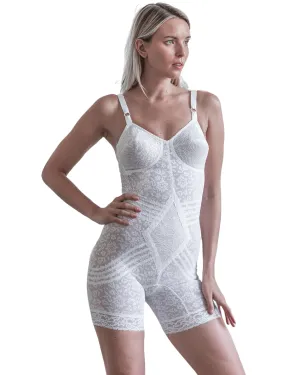 Rago Body Briefer Extra Firm Shaping - White / Black / Beige