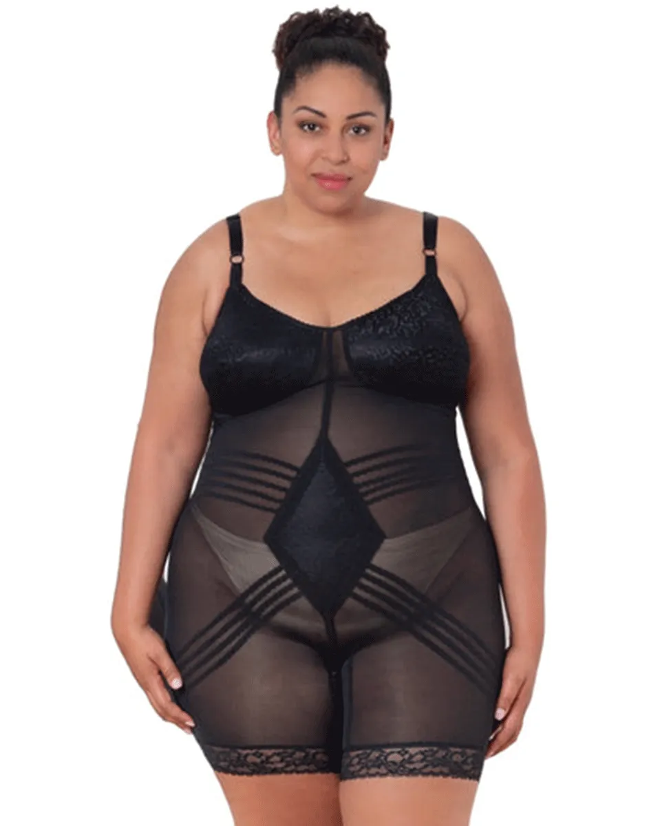 Rago Body Briefer Firm Shaping - White / Black / Beige