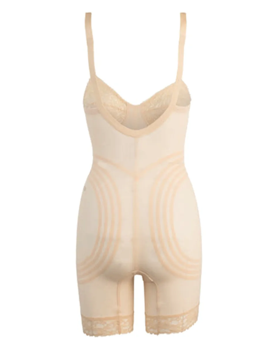 Rago Body Briefer Firm Shaping - White / Black / Beige