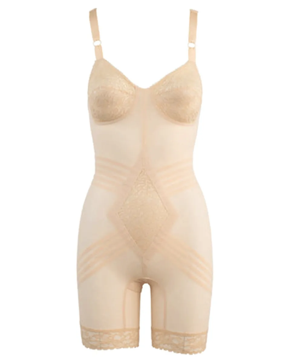 Rago Body Briefer Firm Shaping - White / Black / Beige