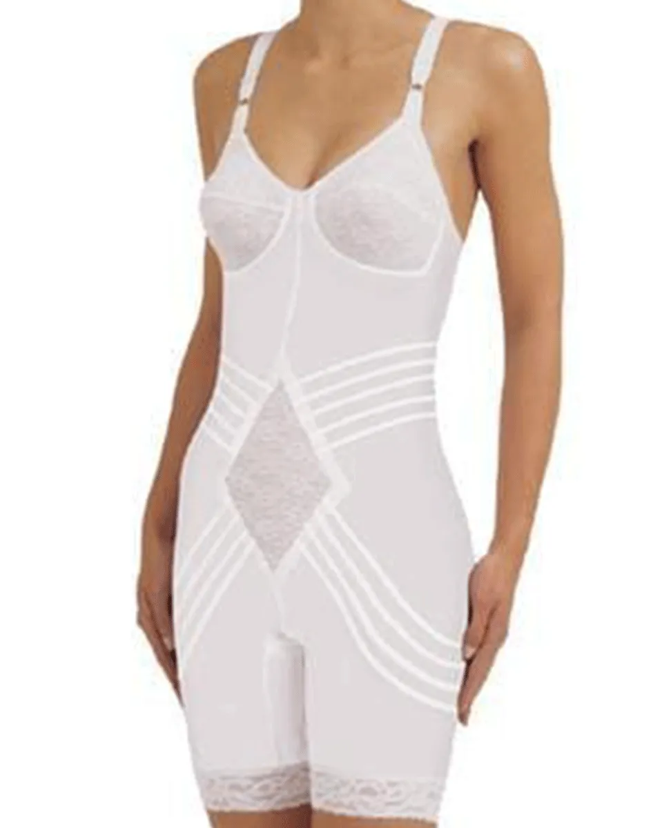 Rago Body Briefer Firm Shaping - White / Black / Beige