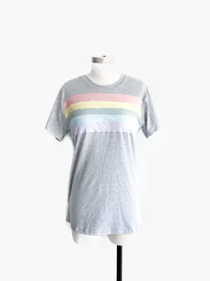 Rainbow Tee - Grey (Women's)