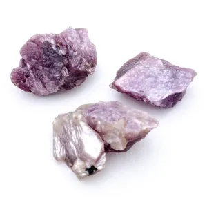 Raw Lepidolite