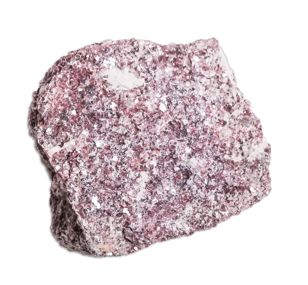Raw Lepidolite