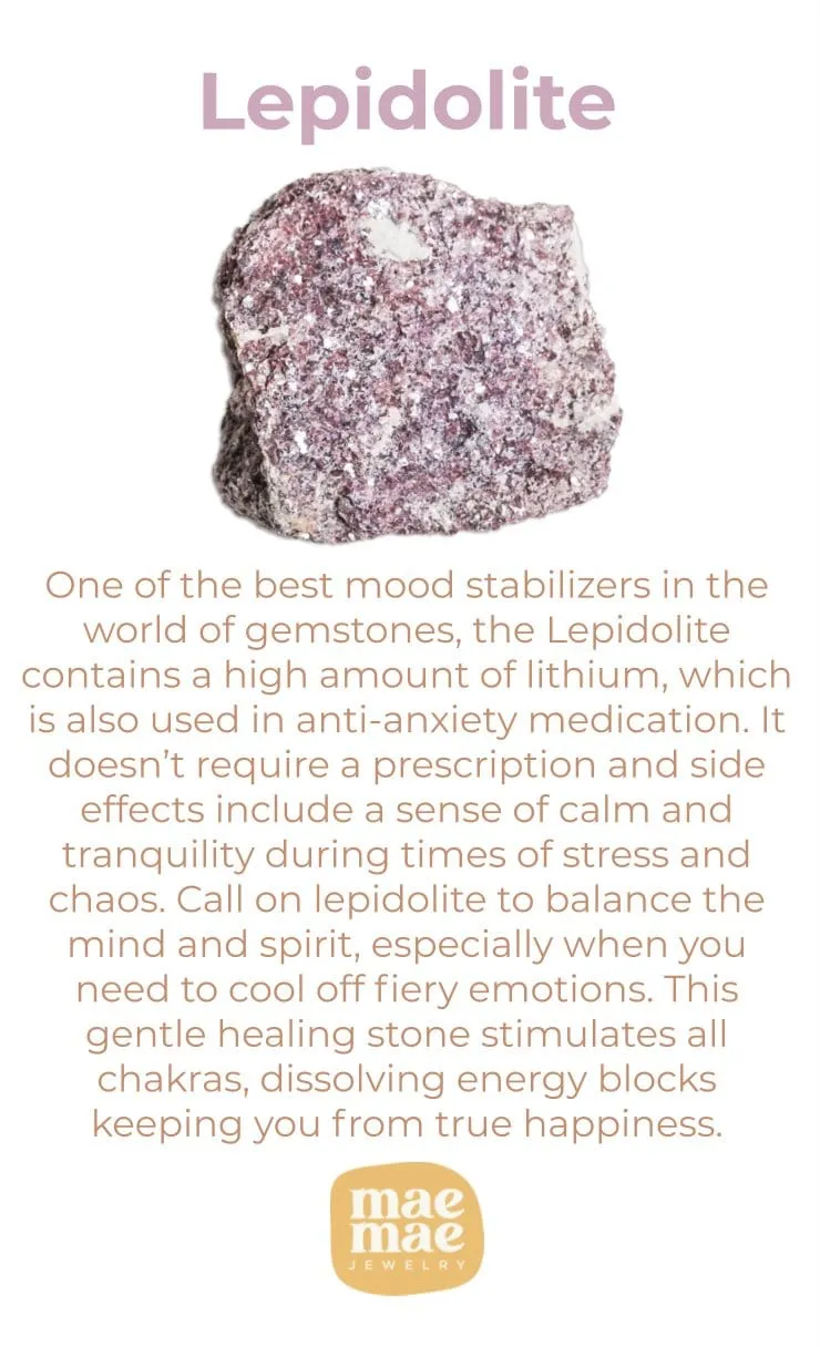 Raw Lepidolite