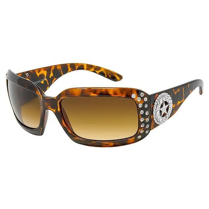 Rhinestone Shades Glasses