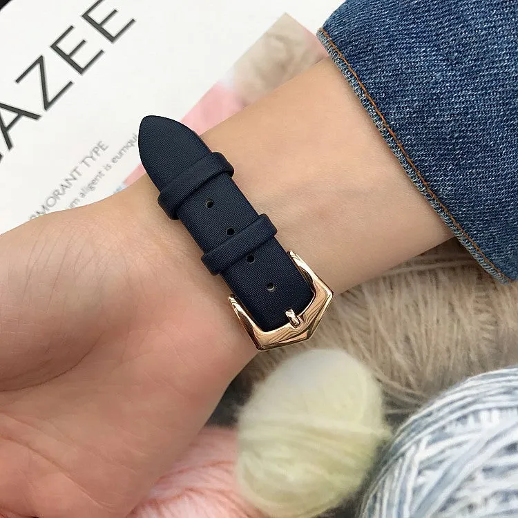 Rhombus-shaped Mirror Women's Watch