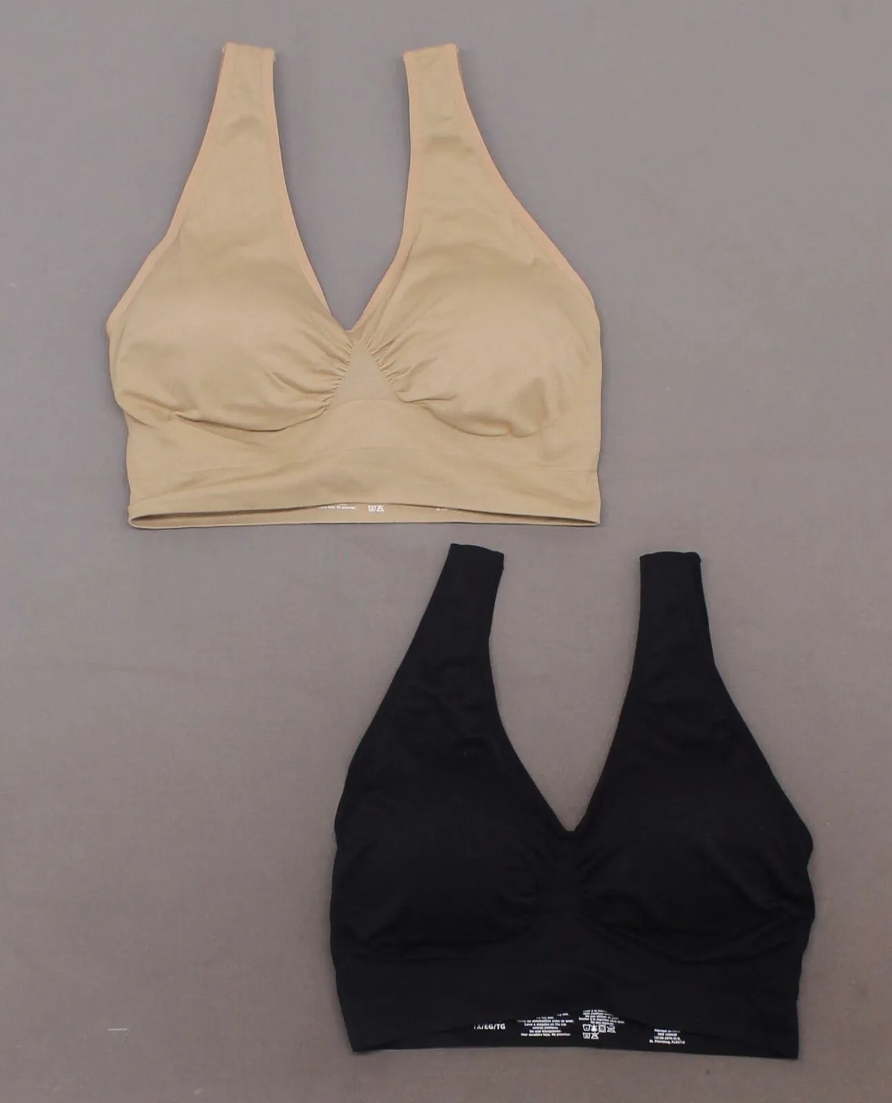 Rhonda Shear Women's 2 Pack Ahh Bras With Removable Pads