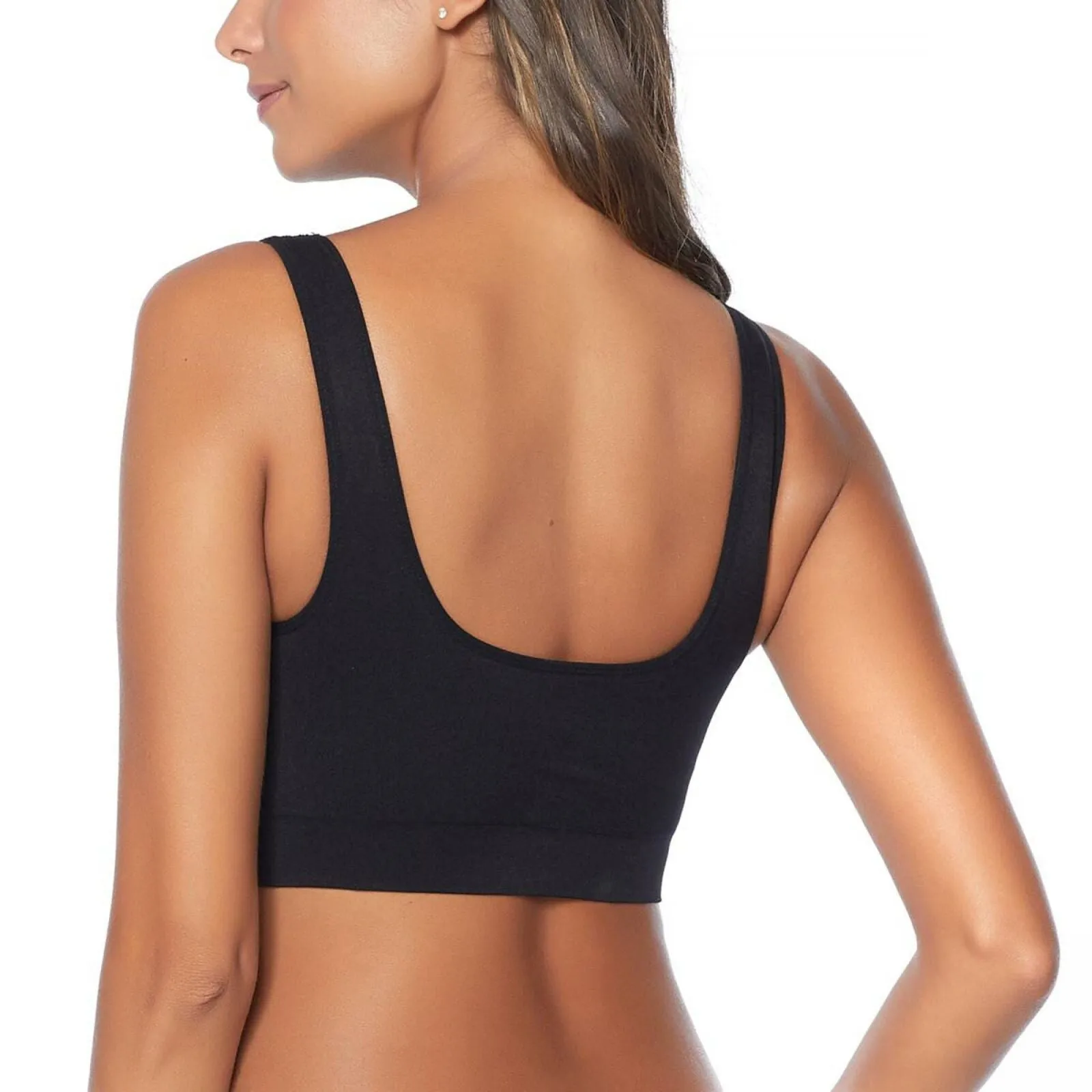 Rhonda Shear Women's 2 Pack Ahh Bras With Removable Pads