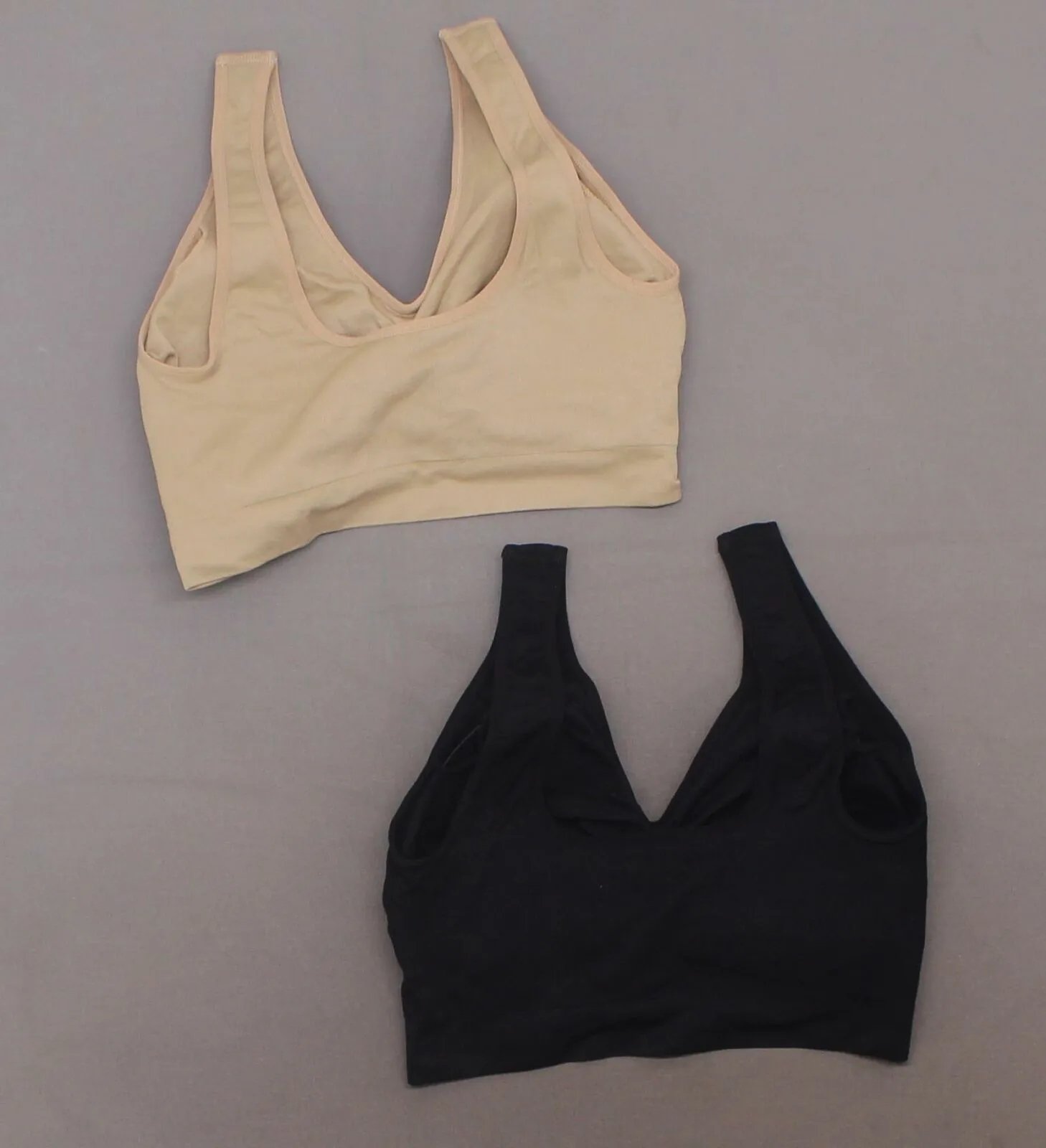 Rhonda Shear Women's 2 Pack Ahh Bras With Removable Pads
