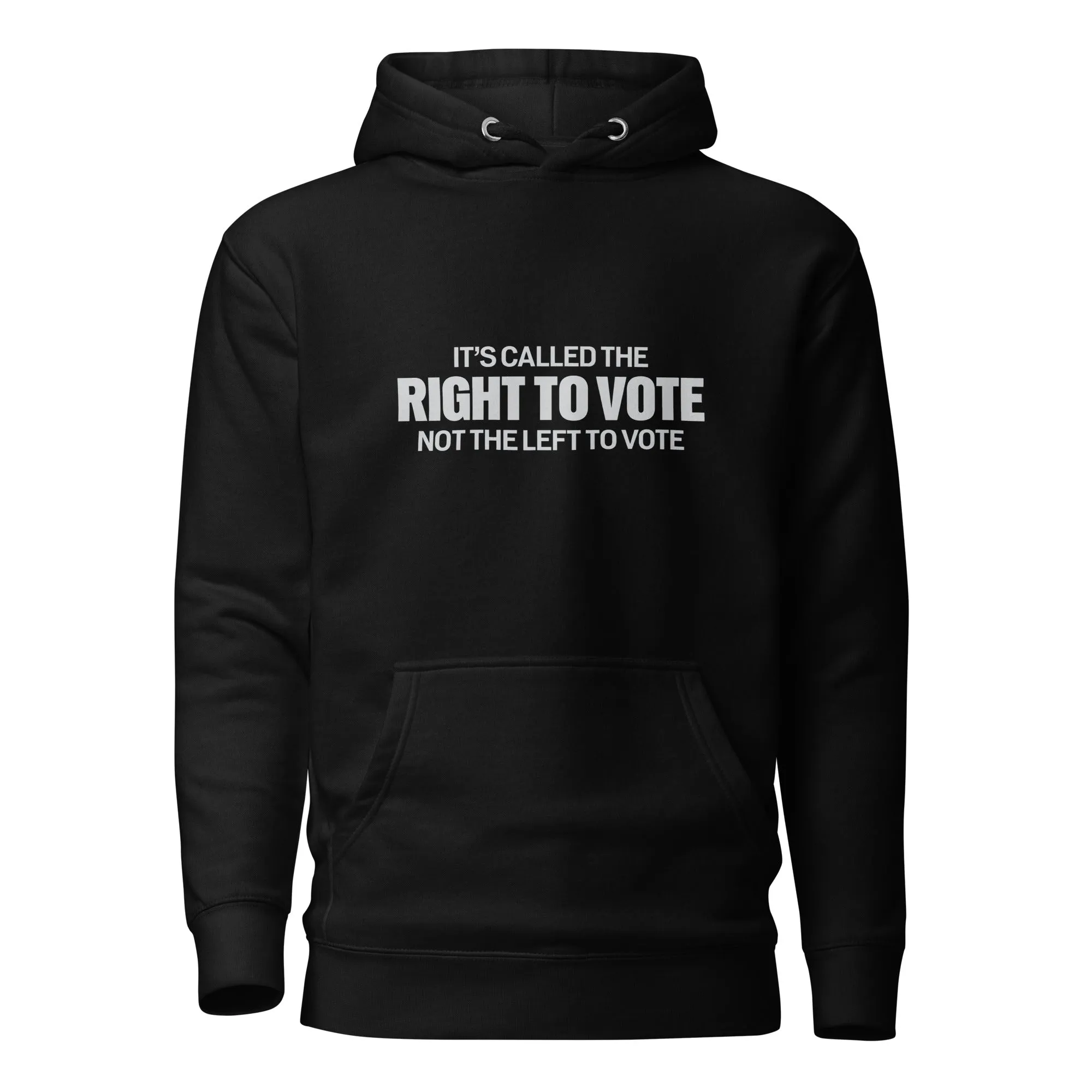 Right To Vote Unisex Hoodie