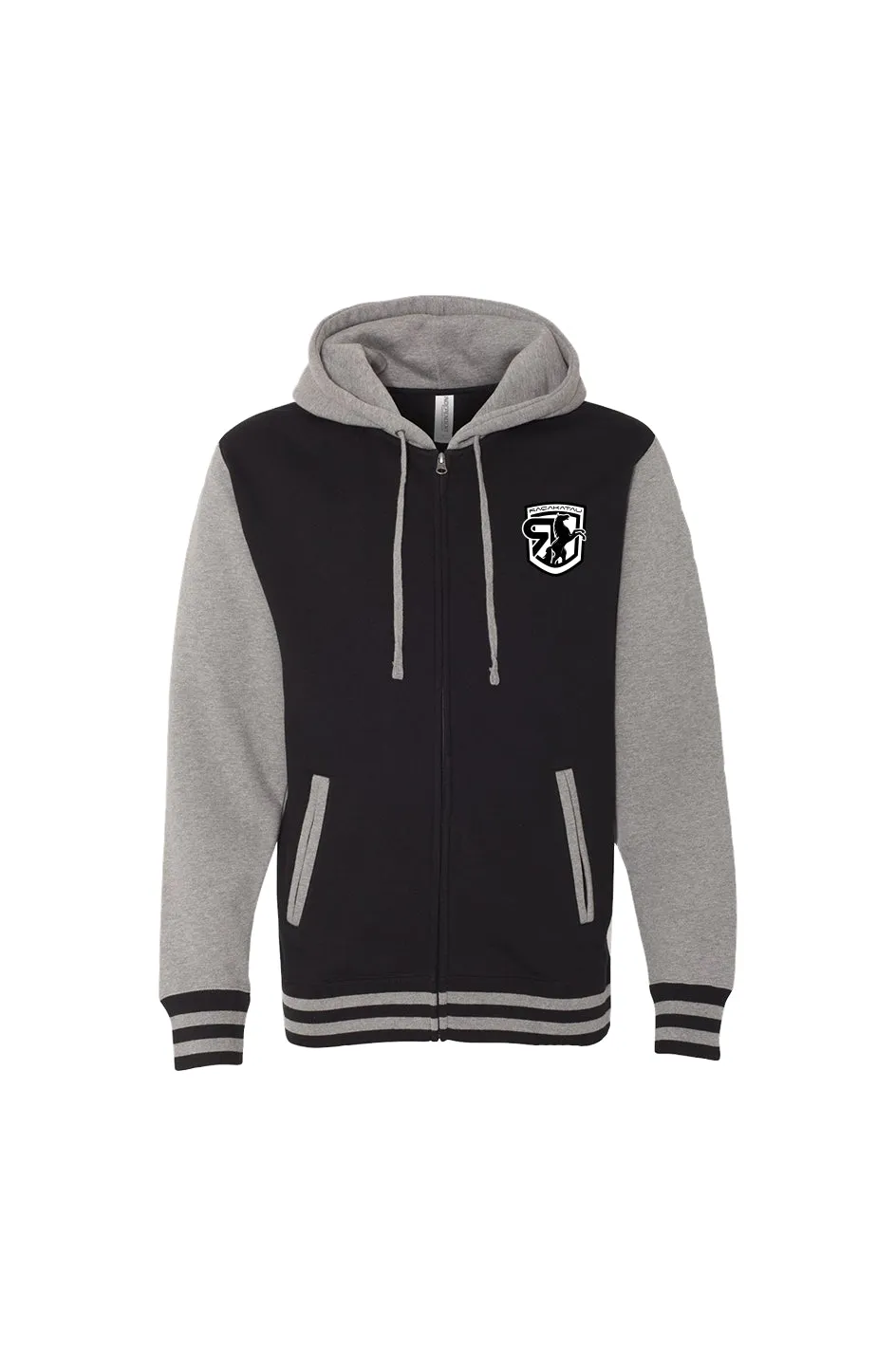 RK VARSITY ZIP HOOD