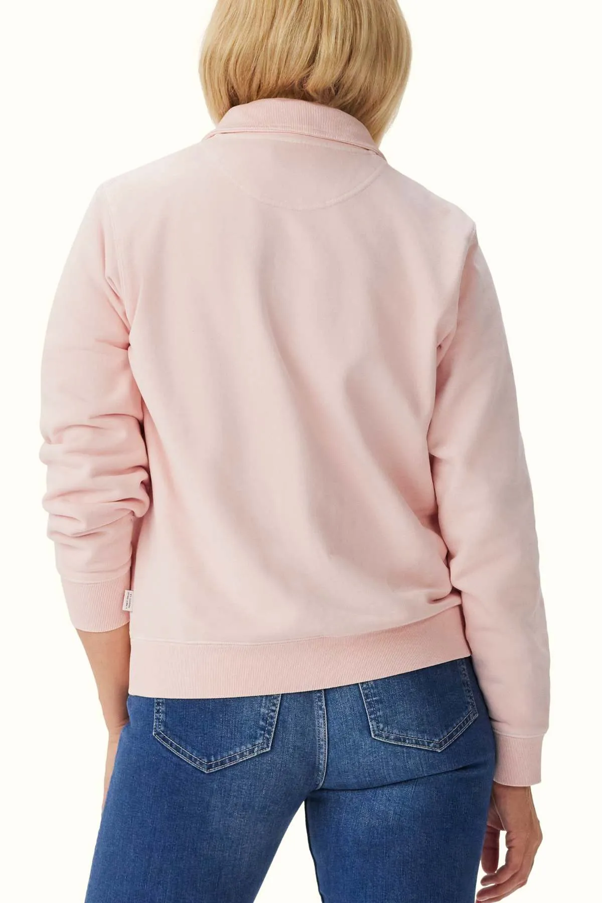 RM Williams Trickett 1/4 Zip Sweatshirt