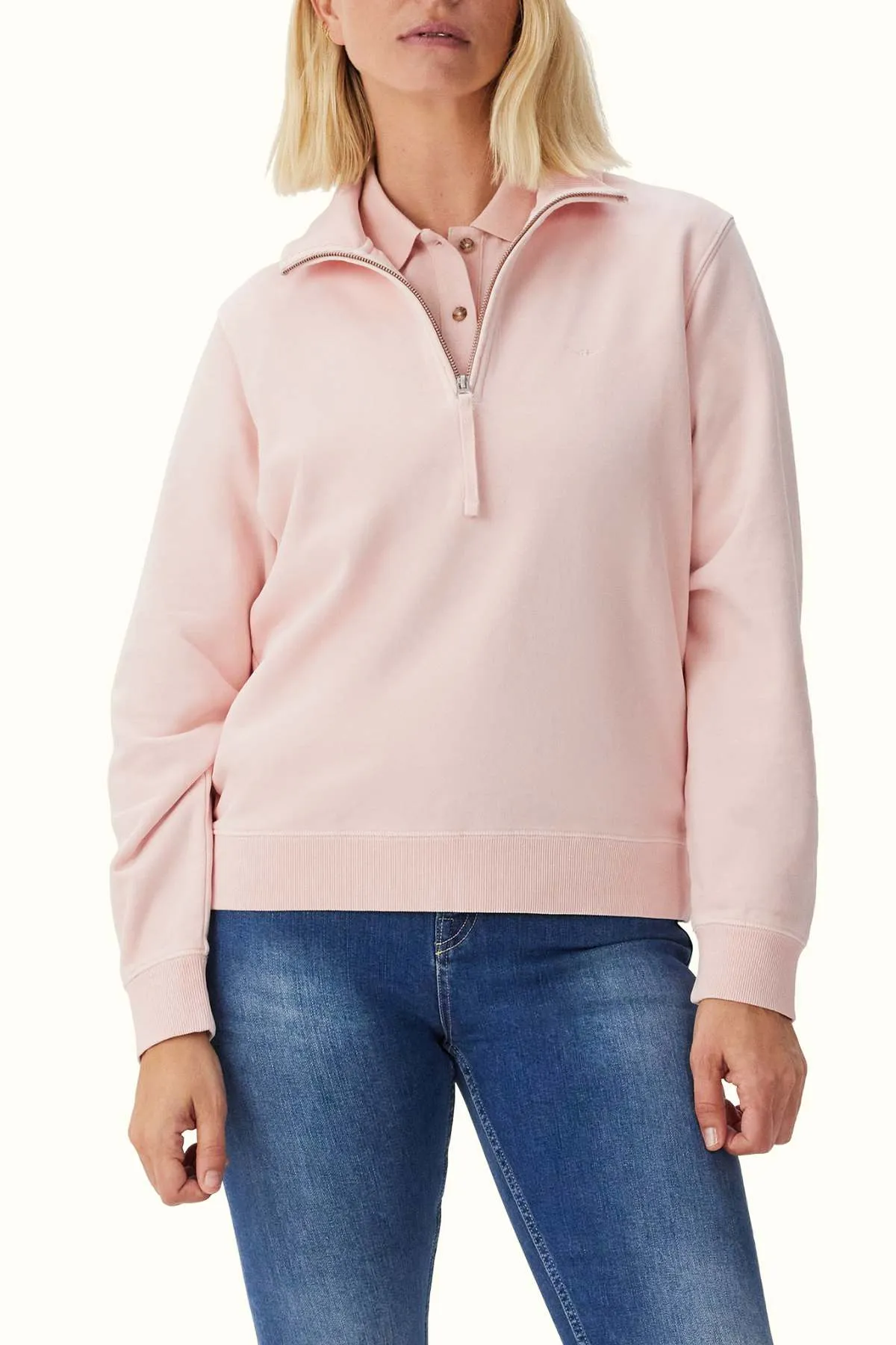RM Williams Trickett 1/4 Zip Sweatshirt