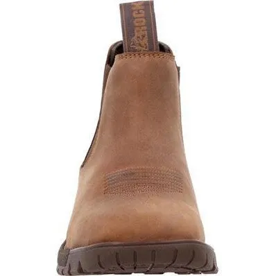 Rocky Women's Legacy 32 4" Square Toe Western Boot -Coffee- RKW0410