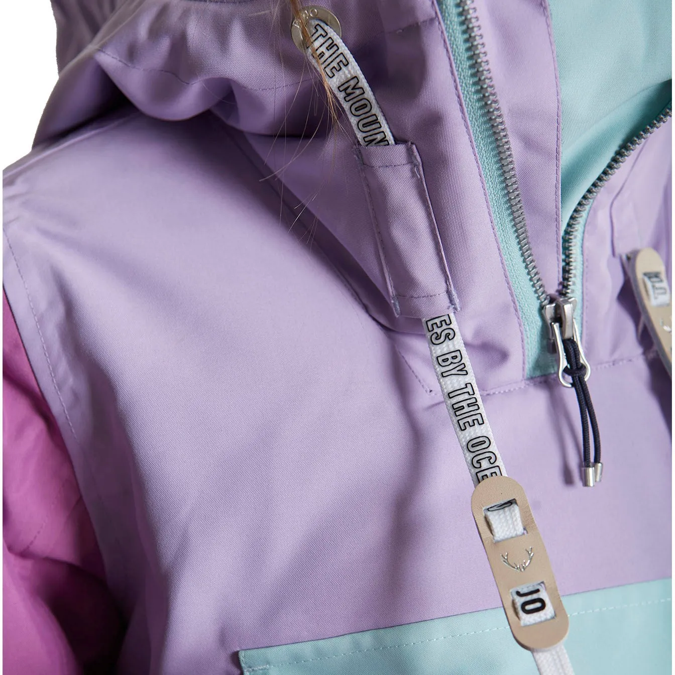 Rojo Hazel Jacket Girls Purple Rose