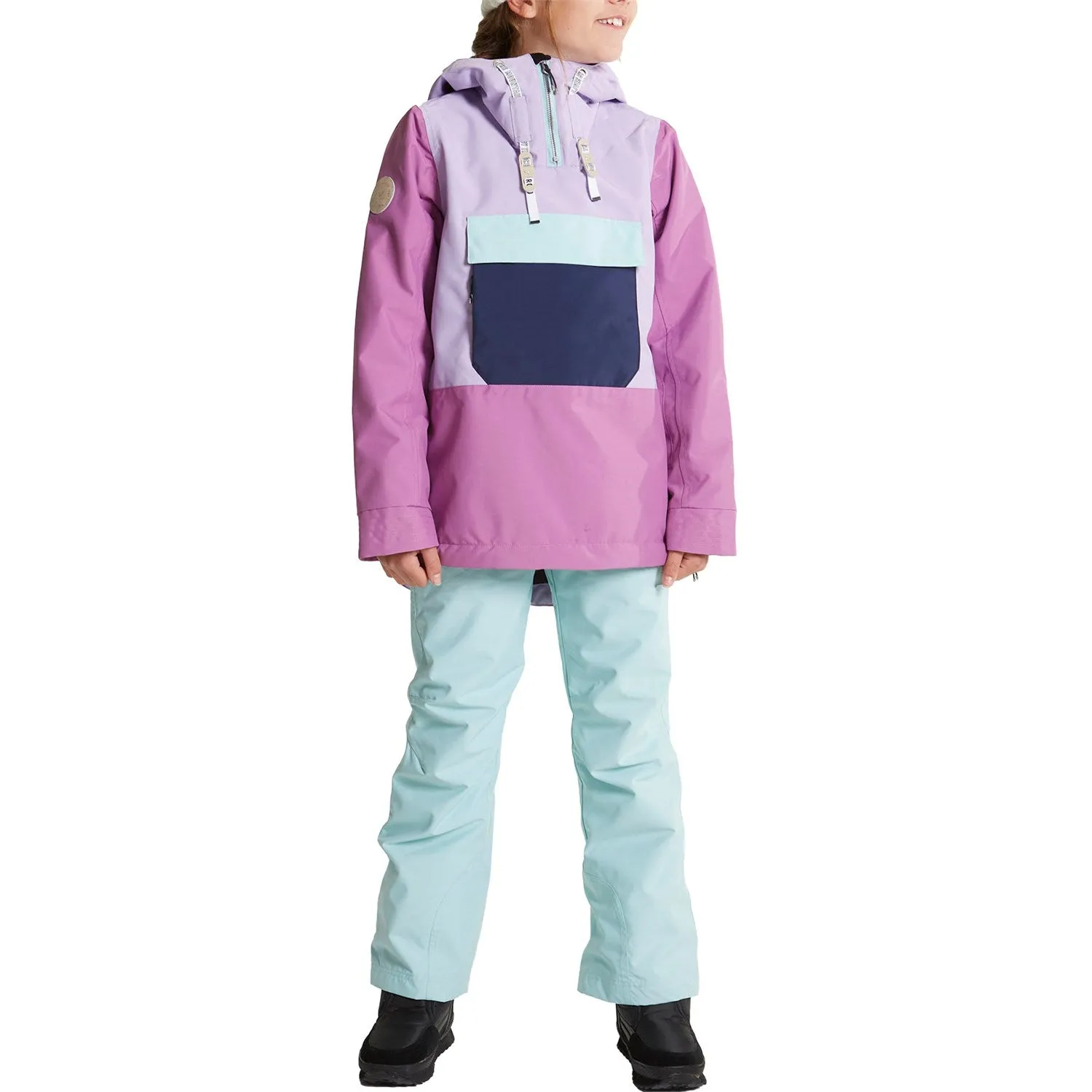Rojo Hazel Jacket Girls Purple Rose
