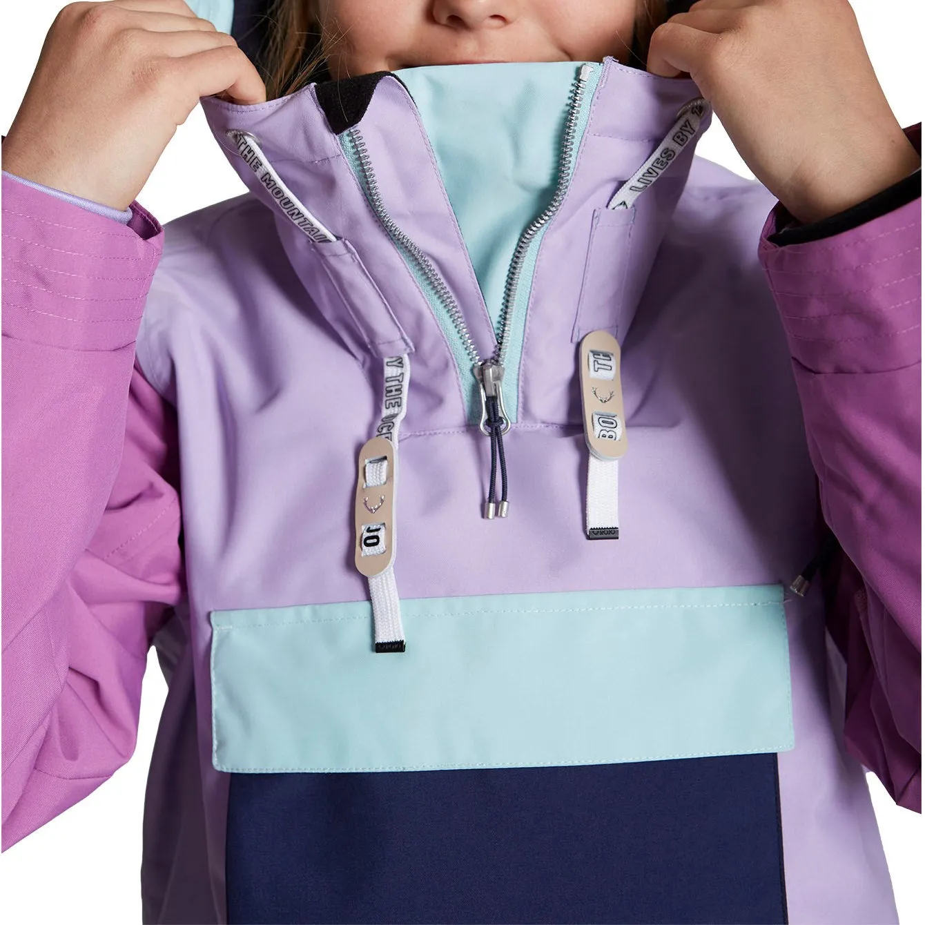 Rojo Hazel Jacket Girls Purple Rose