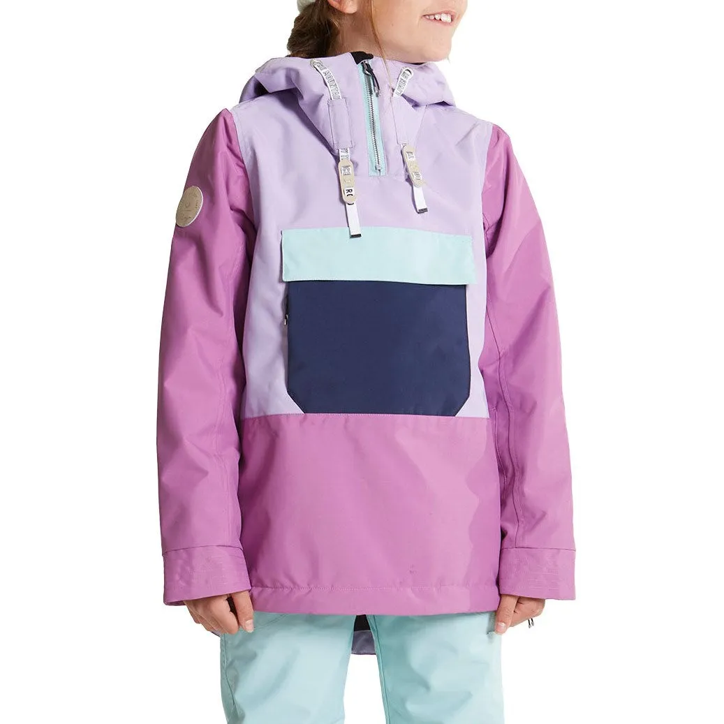 Rojo Hazel Jacket Girls Purple Rose