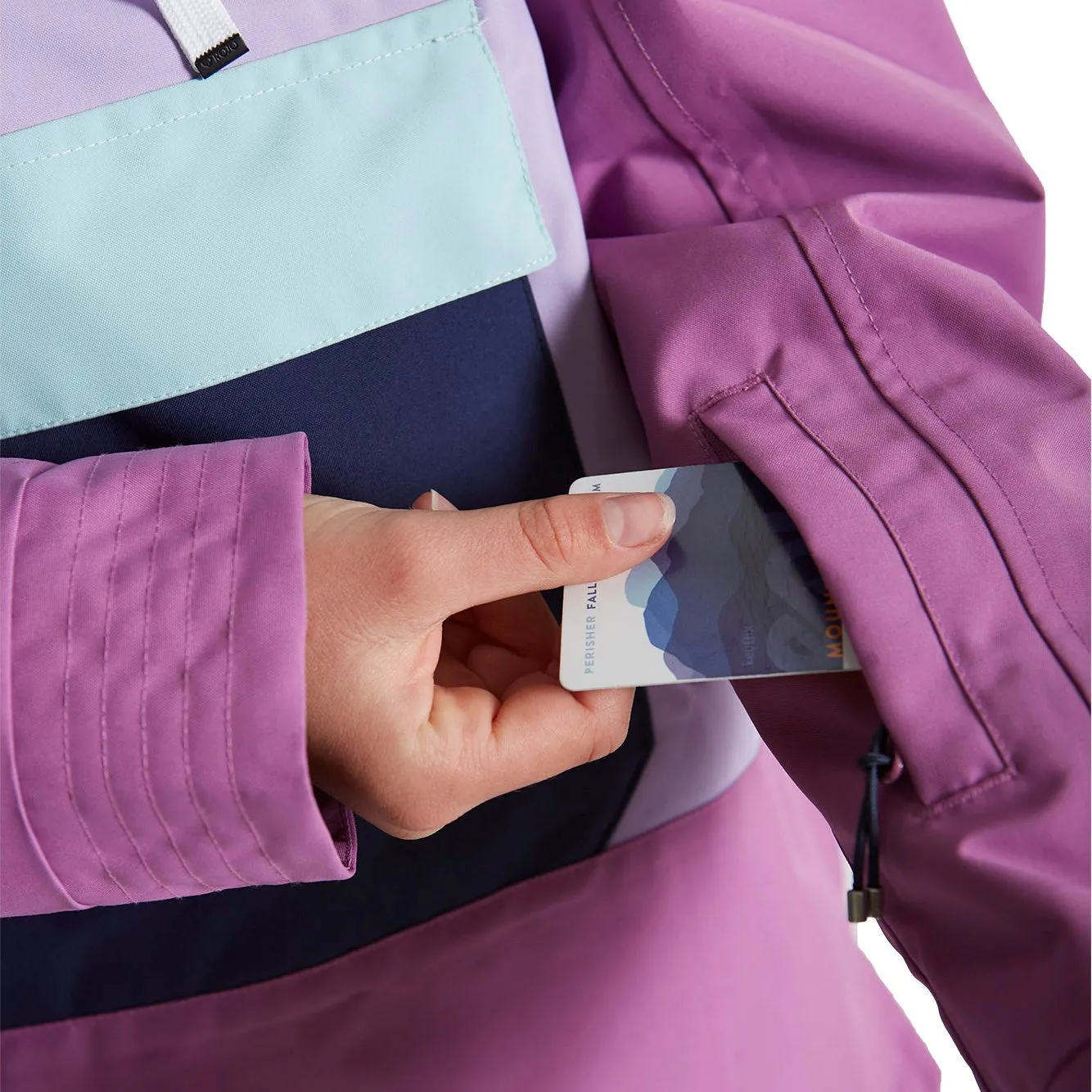 Rojo Hazel Jacket Girls Purple Rose