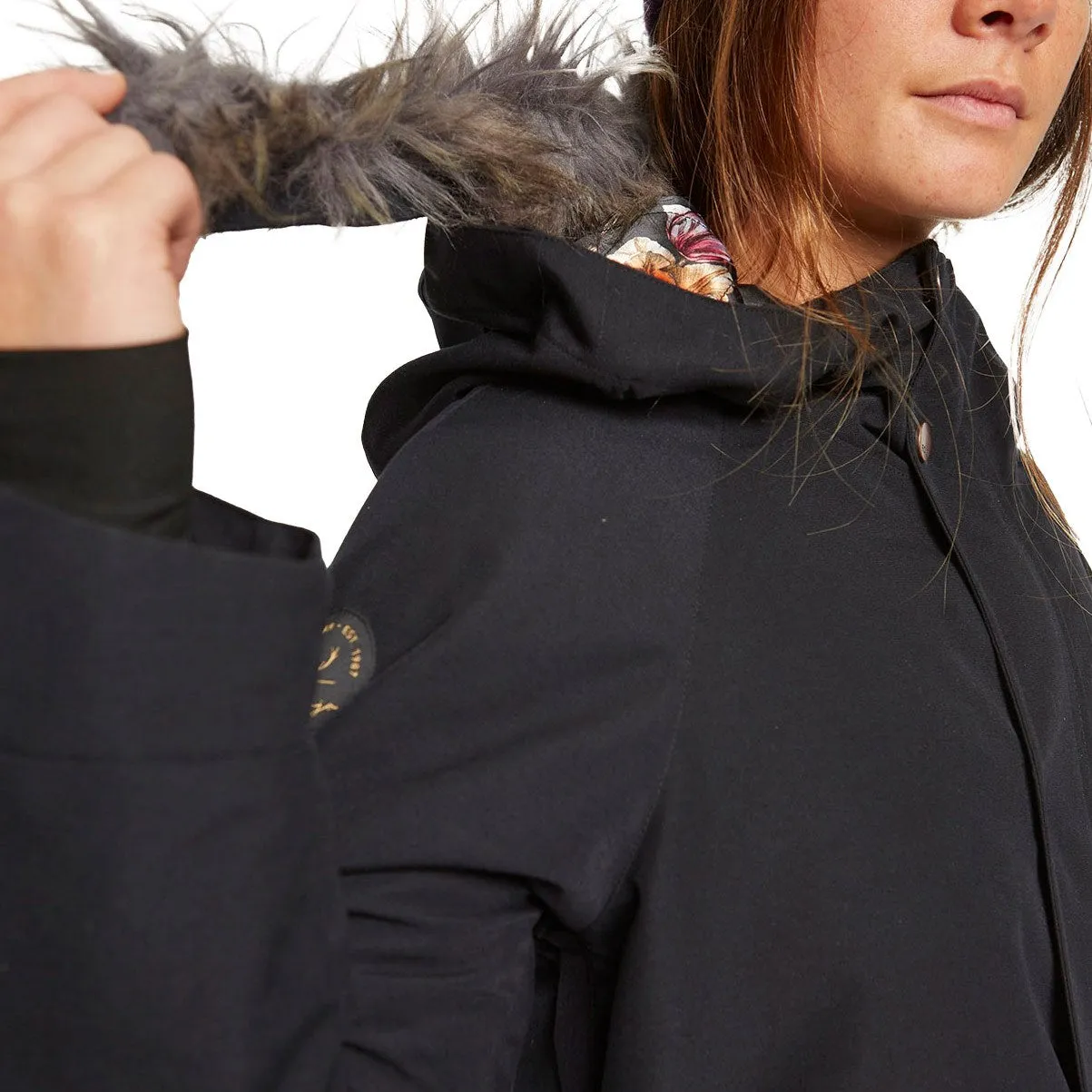 Rojo Plus Size Wilder Jacket Womens Black