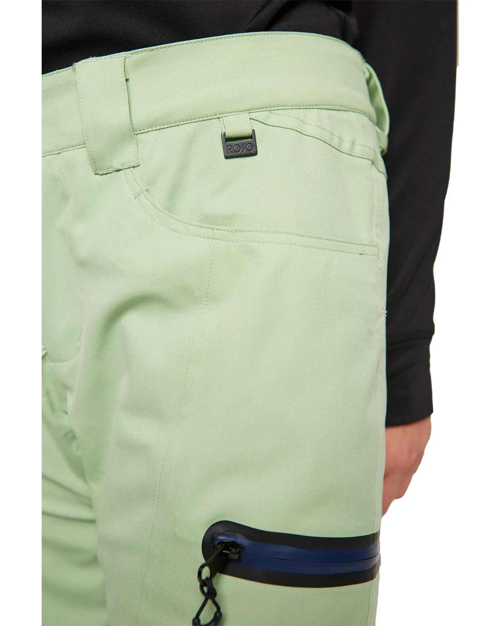 Rojo Snow Culure Pants Womens Quiet Green