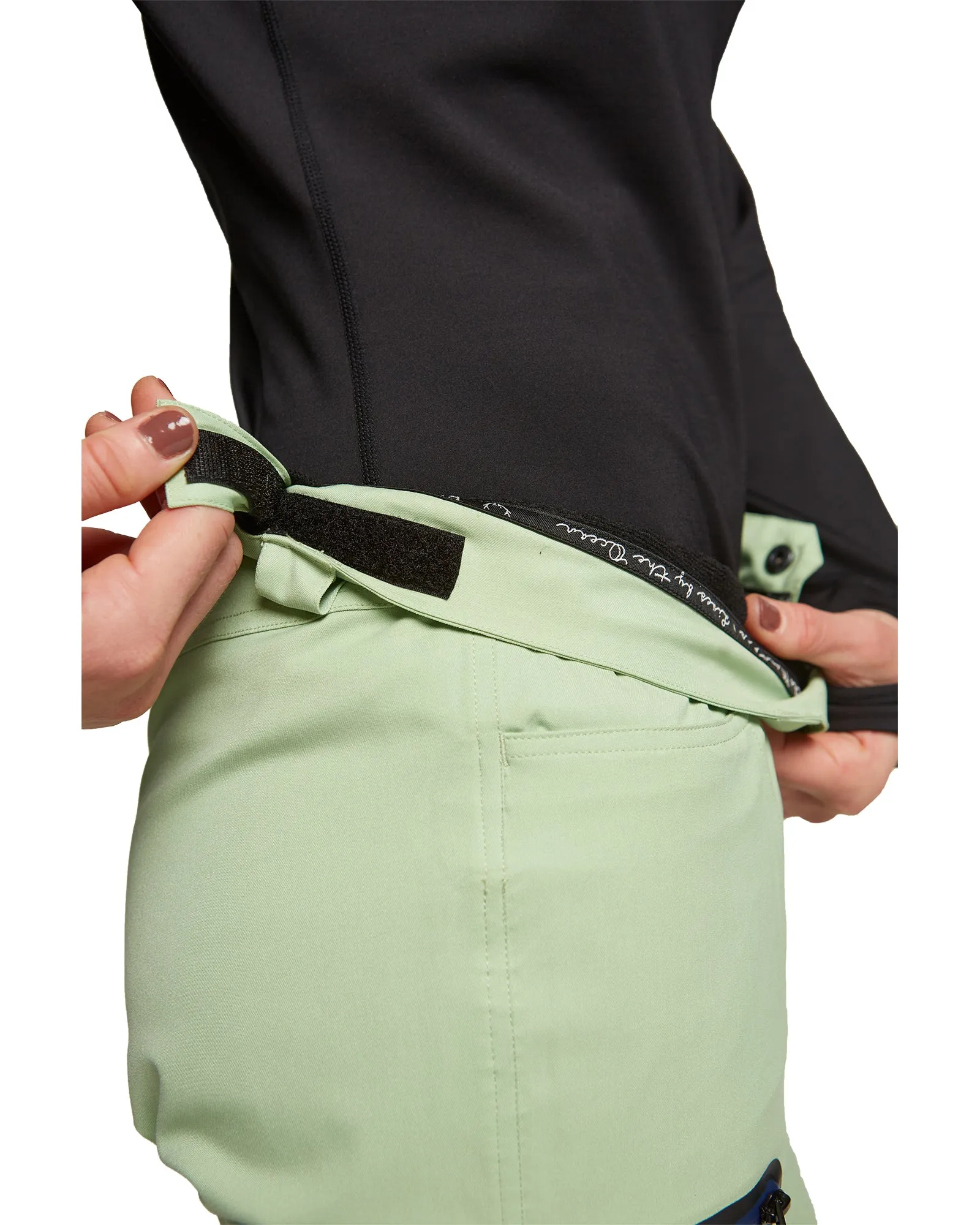 Rojo Snow Culure Pants Womens Quiet Green