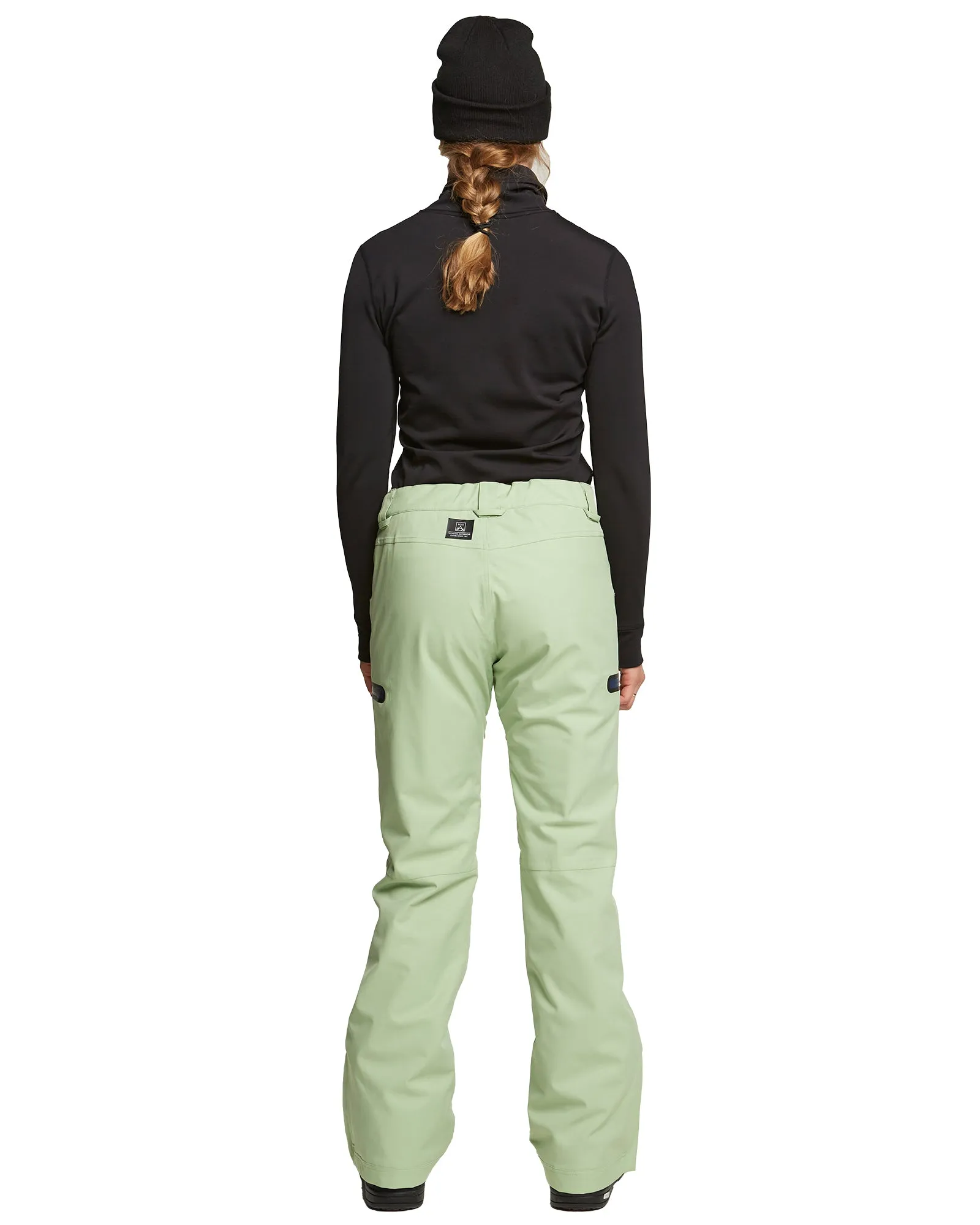 Rojo Snow Culure Pants Womens Quiet Green
