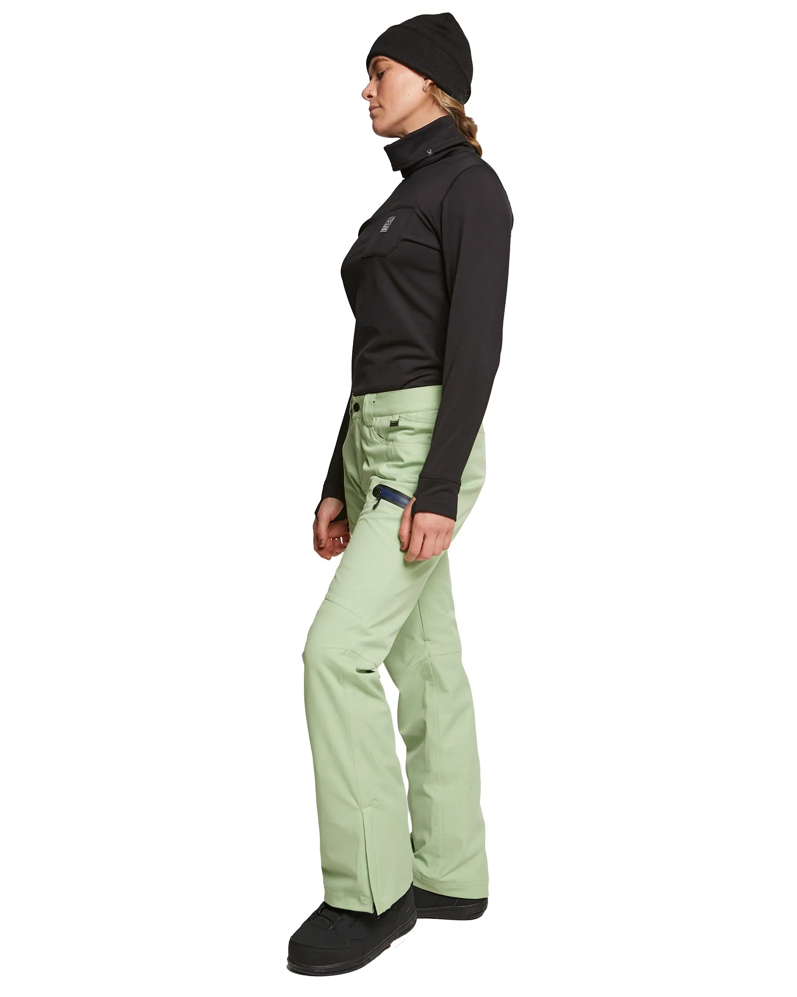 Rojo Snow Culure Pants Womens Quiet Green