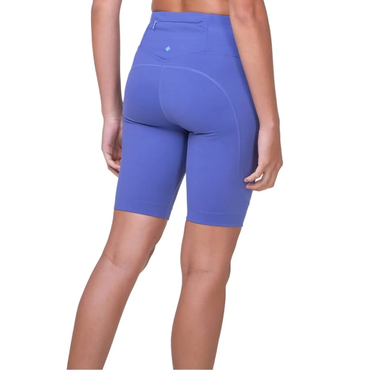 Ronhill Tech Stretch Short (Womens) - DkPeriwinkle/Aquamint