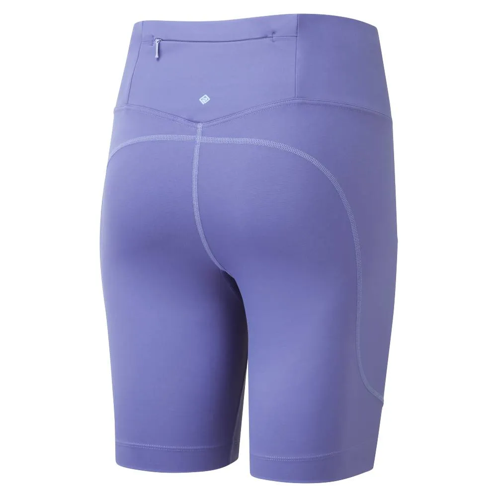 Ronhill Tech Stretch Short (Womens) - DkPeriwinkle/Aquamint