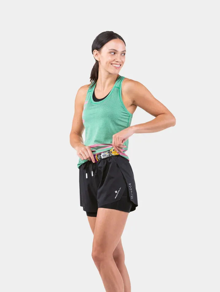 Ronhill - Women's Tech Distance Twin Shorts