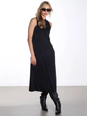 Rose - Matte Crepe Dress