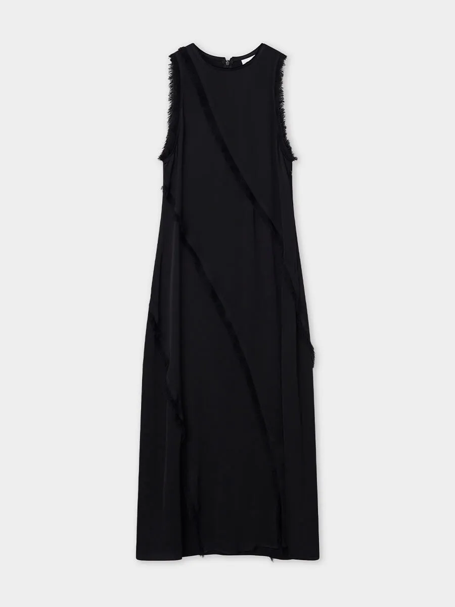 Rose - Matte Crepe Dress