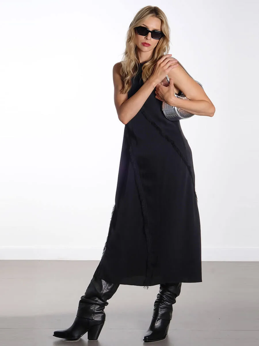 Rose - Matte Crepe Dress