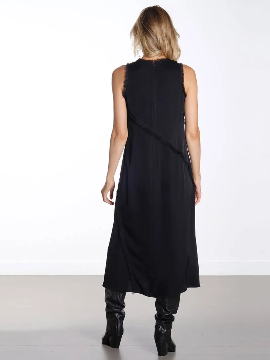 Rose - Matte Crepe Dress