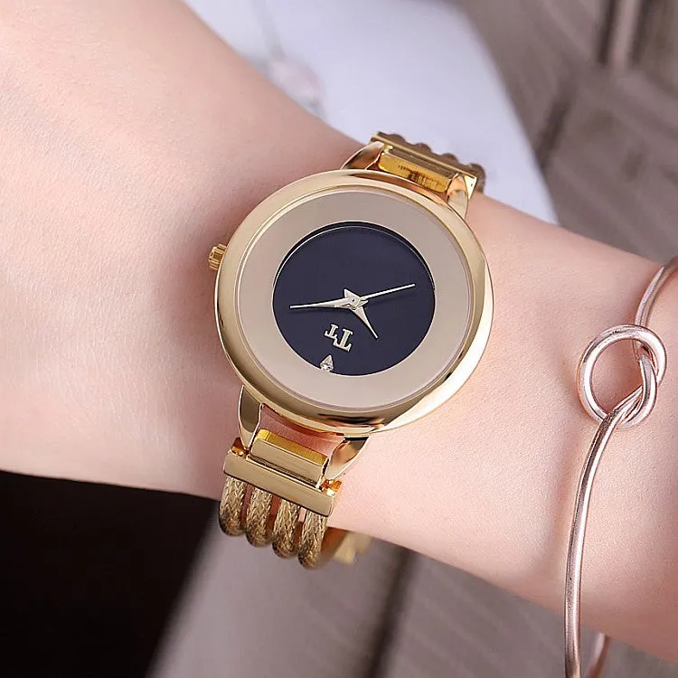 Round Pattern Bracelet Women's watch