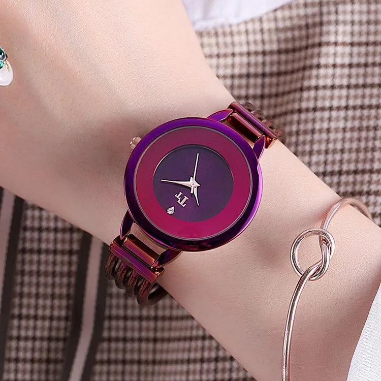 Round Pattern Bracelet Women's watch