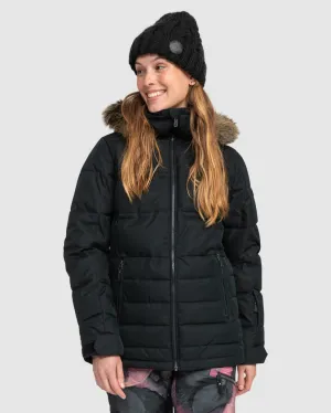 Roxy Womens Quinn Snow Jacket