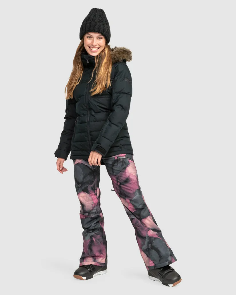 Roxy Womens Quinn Snow Jacket