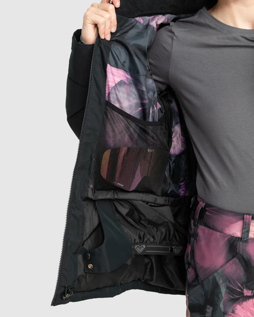 Roxy Womens Quinn Snow Jacket