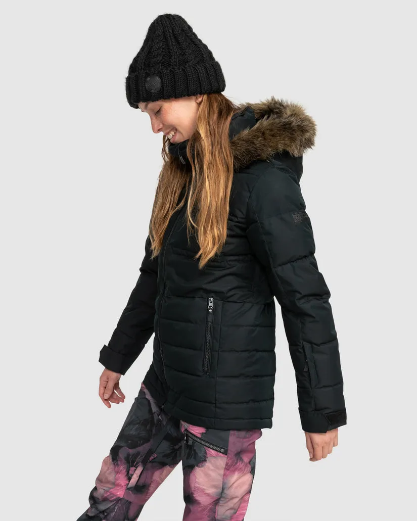 Roxy Womens Quinn Snow Jacket