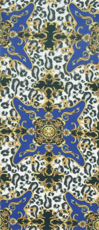 Royal Leopard Anklets